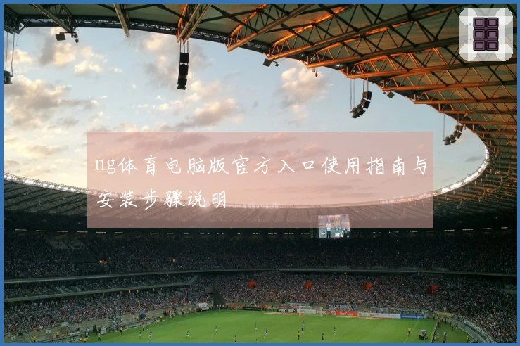 ng体育电脑版官方入口使用指南与安装步骤说明