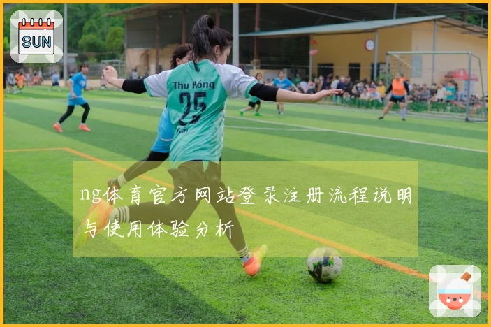 ng体育官方网站登录注册流程说明与使用体验分析